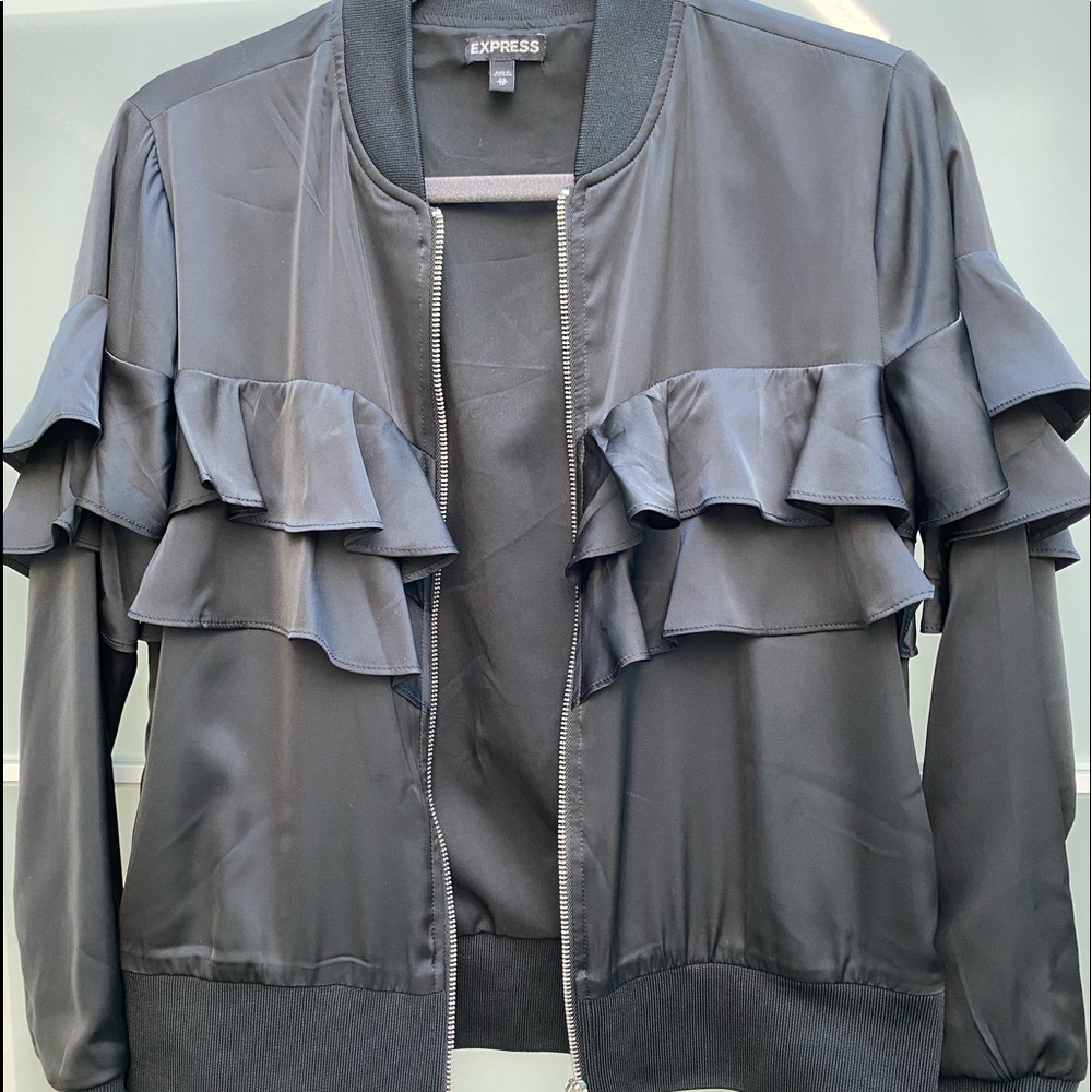 Express Silky Jacket